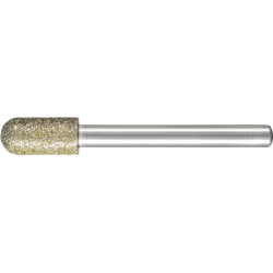 PFERD 36431057 Diamond Grinding pencil 10mm coarse grain D 357 1pc