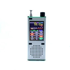 ATS200 Odbiornik radioodbiornika na pasmo lotnicze Aviation Band FM SI4732 + ESP32 + Bluetooth + Dotykowy wyświetlacz 2,4 cala S