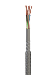 Control Cable liczba żył 5 1,5 mm2 Ekranowany RS PRO 16 A Bezbarwny