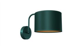 Kinkiet Verde Green 1Xe27 Mlp7872 Milagro