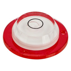 Poziomnica okrągła średnica 49mm, dokładność 2mm/m MEDID