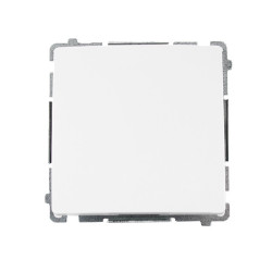 Łącznik pojedynczy biały BMW1.01/11 Simon Basic Kontakt-Simon