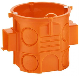 Puszka p/t fi:60 do łączenia z wkrętami, głęboka 110szt.