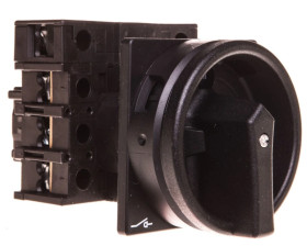 Łącznik krzywkowy 0-1 3P+N 25A do wbudowania P1-25/EA/SVB-SW/N 083960