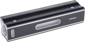 Poziomica, 0,02 mm/m, 200 x 46 x 46mm, RS PRO