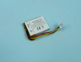 290mAh 3,7V Li-PO 3-PIN 32x24x6mm