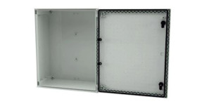 Szafka ścienna rozdzielcza Jasnoszary, materiał: Plastik wzmacniany włóknem szklanym, IP66, RS PRO RAL 7035