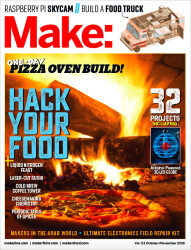Food Hacking Techniques | Make: Magazine Volume 53