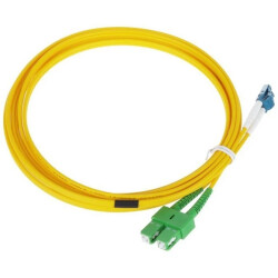PATCHCORD JEDNOMODOWY PC-2SC-APC/2LC-3 3 m ULTIMODE