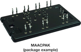 VS-MPY038P120 MAACPAK PressFit Power Module Full Bridge Inverter Silicon Carbide MOSFET, 38 m&#937;