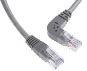 Kabel kat. 5e U/UTP Szary 3m