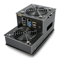 Obudowa do Odroid H3/H3+ - typ 4 - czarna