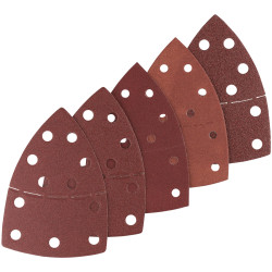 Irwin IW8087305 Bosch Palm Sanding Sheet Set, 10 Piece