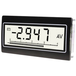 TDE Instruments DPM-802-TW-TV Digital Meter Auto-Range AC/DC Measurement