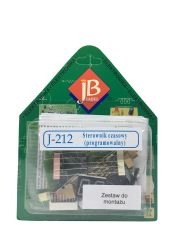 J-212 Sterownik czasowy (programowalny) - zestaw do montażu