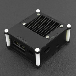Acrylic Case with Heatsink for CM4 IoT Router Carrier Board Mini [discontinued]