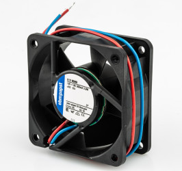 Wentylator osiowy 12 V DC DC 60 x 60 x 25mm 3.8W 56m³/h 43dB 317mA