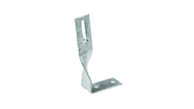 Uchwyt Kątowy Skręcony (Zacisk Przez Zgięcie) Ocynk Ogniowy R.8008