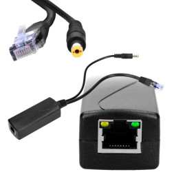 Conwerter DC-DC 48V-12V 1A, Gigabit PoE Extralink