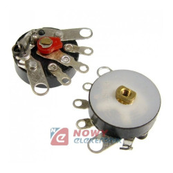 Potencjometr 16SA 50K śr.12mm bez osi obrot.z wył./(mniejszy)