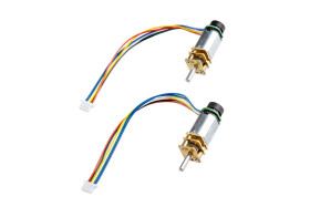 Sparkfun N20 Motor With Encoder and Cable (Pair)