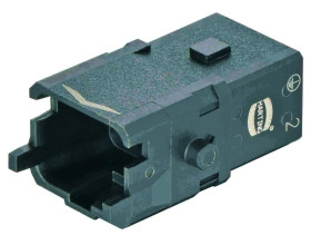 Złącze Han 1A prostokątne męskie 3pin +PE 09100033206