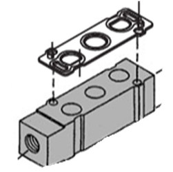 Przekładka SMC Podkładka dystansowa SY5000