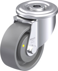 Blickle 936888 LER-PO 80KA-ELS Rolka obrotowa z blachy stalowej Średnica koła: 80 mm Maksymalne obciążenie: 150 kg 1 szt