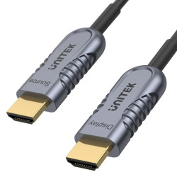 UNITEK Kabel optyczny HDMI 2.1 8K Ultra High Speed 8K@60 4K@120 5m