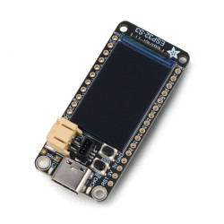 Feather ESP32-S3 z wyświetlaczem TFT - moduł WiFi, GPIO - 4MB Flash 2MB PSRAM - zgodny z Arduino - Adafruit 5483