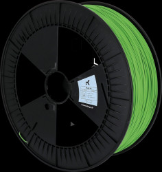 PL2106TQ PLA-HI filament, green, 2.85 mm, 2200 g