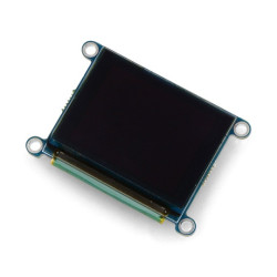 Wyświetlacz OLED 1,27'' 128 x 96 px - SPI - 262k kolorów RGB - Waveshare 24691