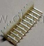 PWL-10S wtyk raster 3,96mm do druku pros