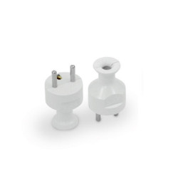 Wtyczka prosta zu WT-31 biała PLASTROL 305117