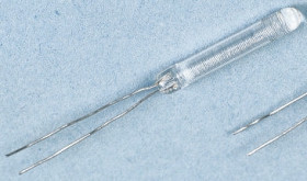 Czujnik RTD PT100 długość 10mm średnica 3mm +450°C żyły 2 Sonda