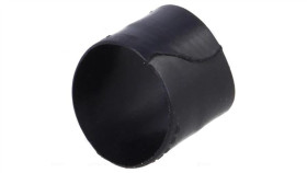 222A121-25-0 Kształtka Termokurczliwa Bez Kleju,Kątowa 18Mm Czarny