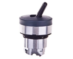 Napęd przełącznika 2 połóżeniowy czarny z samopowrotem ZB4BD48