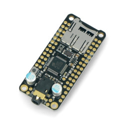 Adafruit Music Maker - odtwarzacz syntezatorów MP3 OGG WAV MIDI - nakładka do Feather - Adafruit 3357
