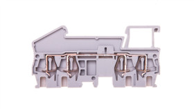 Złączka Szynowa 4-Przewodowa 0,08-1,5Mm2 St 1,5-Quattro 3031186