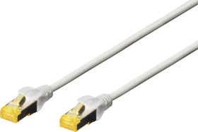 kabel LAN Digitus DK-1644-A-050, 1 szt., RJ45, CAT 6a, S/FTP, 5.00 m, szary