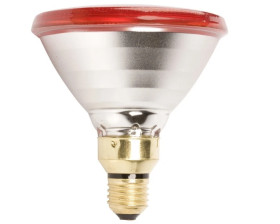 Promiennik podczerwienie E27 175W 121mm InfraRed PAR-38IR czerwony 923801444210