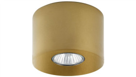 Plafon Led Babilon Kwadratowy Średni 4000K Złoty Lp-335/1C M 4Gd Square Light...