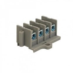 Listwa Zaciskowa 35mm ZGX 4x35 szara GEP-00130