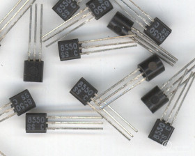 SS8550 PNP 1,5A 40V (=S8550) TO-92 TRANZYSTOR