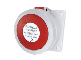 Gniazdo 63A 5P 400V 921828 ELEKTROMET