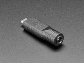 Adafruit 2.1mm 5VDC Barrel Jack to USB C Adapter