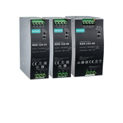 Zasilacz szyny DIN U wy 24V dc I wy 5A U we 90 → 264 V ac / 127 → 370V dc MOXA 120W impulsowy
