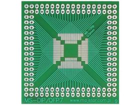 MS-DIP/QFP7 PŁYTKA.