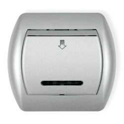 TREND Łącznik hotelowy srebrny 5SH-1