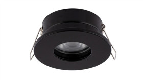 Oprawa Wpuszczana Ip54/Ip20 Golf Black Czarna 8376 Nowodvorski